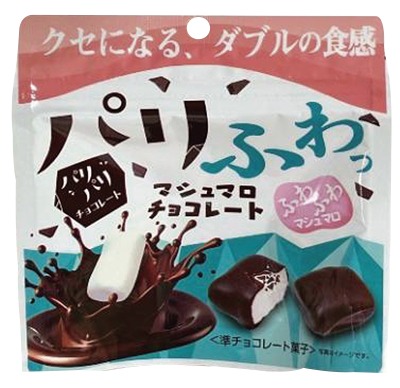マシュマロチョコレート
