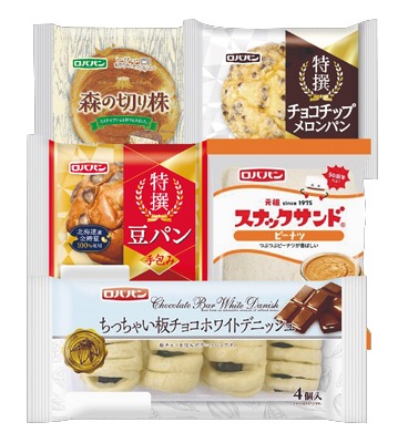 菓子パン詰め合わせ