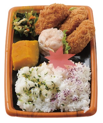 カキフライ弁当