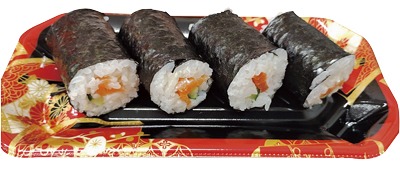 サーモンチーズ巻