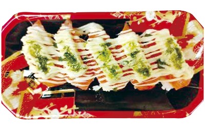 生寿司単品(サーモンマヨチーズ)