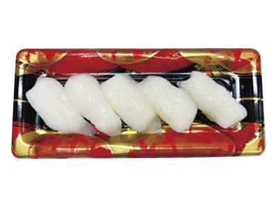 生寿司単品(道産真いか)
