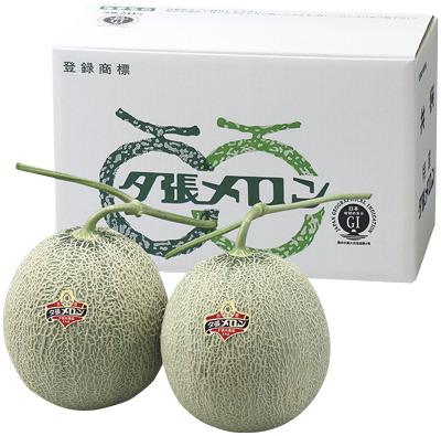 夕張メロン 秀品2玉入