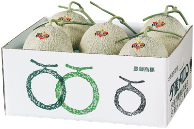 夕張メロン 優品 元箱 5玉入