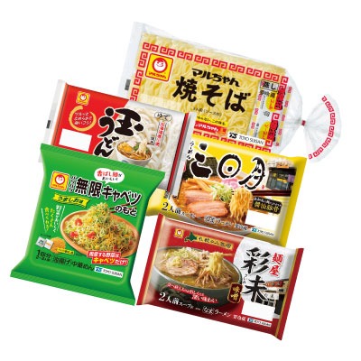 マルちゃんお楽しみ袋