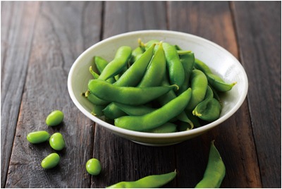 塩味枝豆