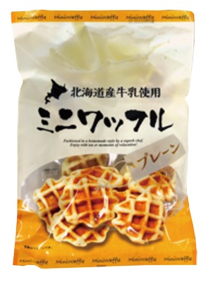 北海道牛乳ミニワッフル