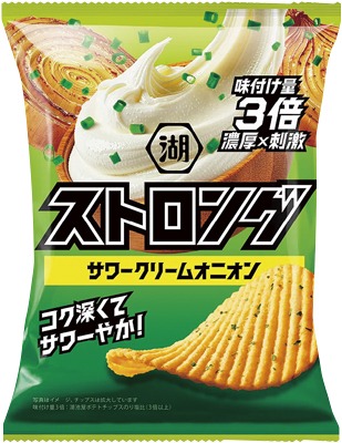 ストロングサワークリームオニオン