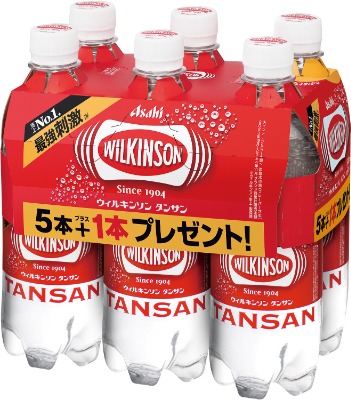 ウィルキンソンタンサン5本+1本