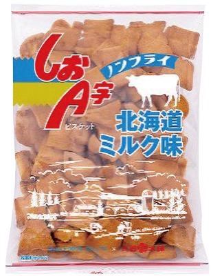 しおA字ノンフライ北海道ミルク味