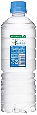 おいしい水天然水シンプルecoラベル