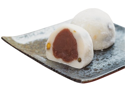 ソフト大福 塩豆