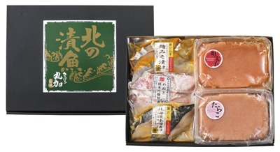 漬魚＆たらこ・明太子セット