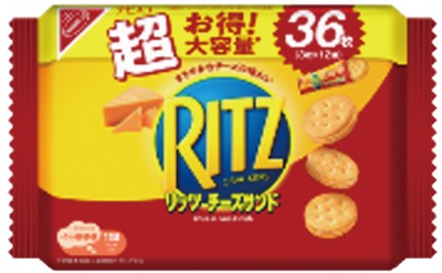 リッツメガパック チーズサンド