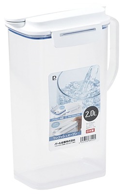 クールスターサイドロック冷水ポット2.0ℓ