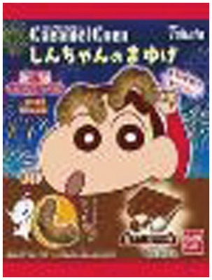 しんちゃんのまゆげ キャラメルコーン 塩チョコ味