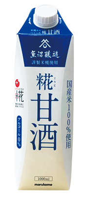 プラス糀 米糀からつくった甘酒LL