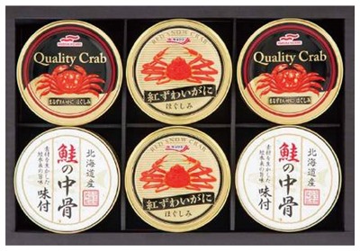 マルハニチロ＆キョクヨーかにバラエティギフト