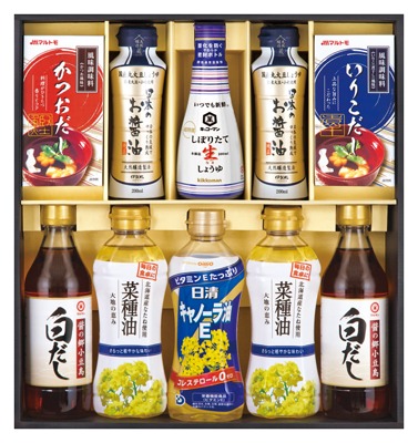 キッコーマン＆菜種油バラエティギフト