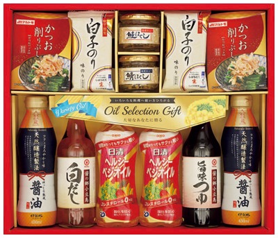 日清オイル＆調味料バラエティギフト