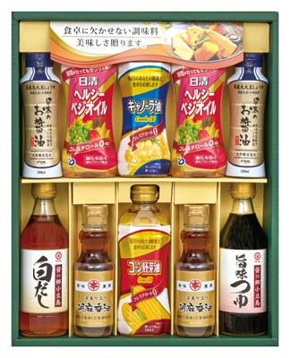 日清オイル＆和調味料ギフト
