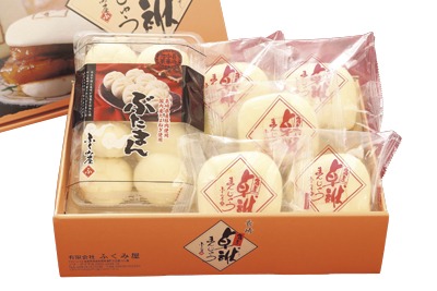 ふくみ屋 長崎 角煮卓袱まんじゅう 豚まん詰合せ(冷凍)