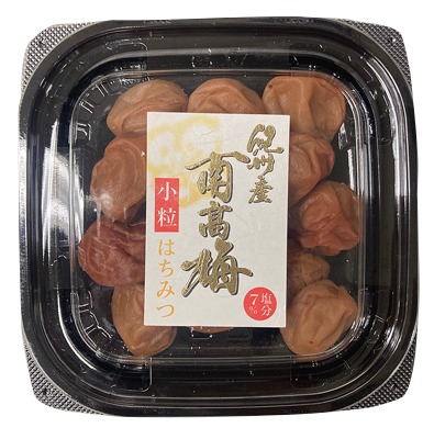 紀州産南高梅小粒 はちみつ