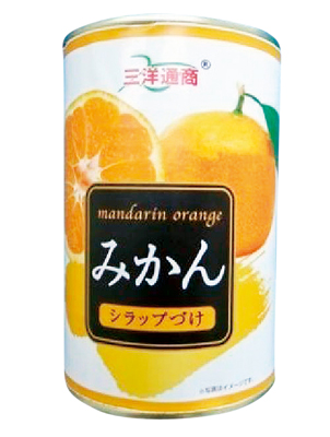 みかん4号缶