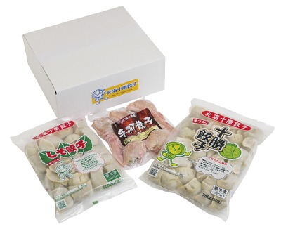 北海十勝餃子『十』セット(冷凍)