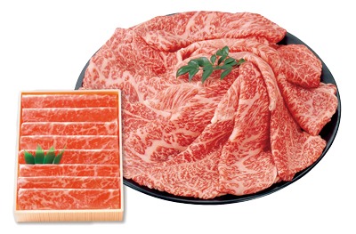 北海道十勝産『豊西牛』肩ロースすき焼き用ギフト