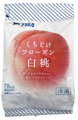 くちどけフローズン 白桃