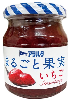 まるごと果実 いちご