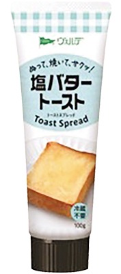 塩バタートーストスプレッド