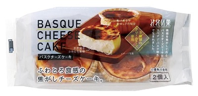 バスクチーズケーキ