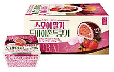 ドバイチョンドゥギクッキーいちご