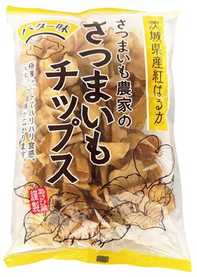 さつまいもチップス バター味