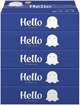 ハローBOXティッシュ