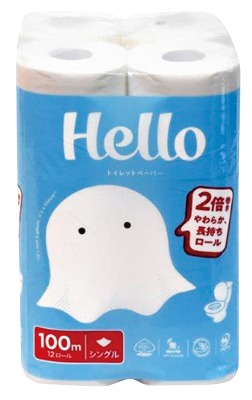 ハロートイレット2倍巻 シングル100m