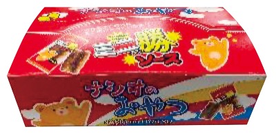 ミニ勝ソース味