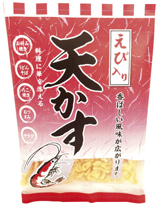 天かす えび味