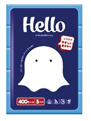 ハローソフトパックティシュ
