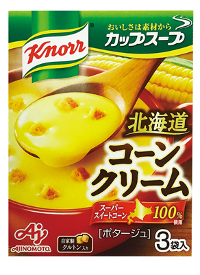 クノールカップスープ コーンクリーム