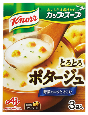 クノールカップスープ ポタージュ