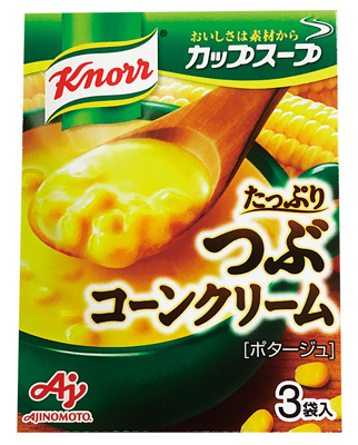 クノールカップスープ つぶたっぷりコーンクリーム