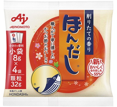 ほんだし 小袋4袋入袋