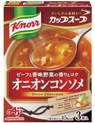 クノールカップスープ オニオンコンソメ