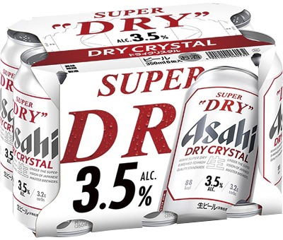 スーパードライ ドライクリスタル