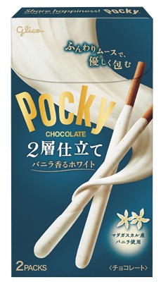 ポッキー2層仕立てバニラ香るホワイト