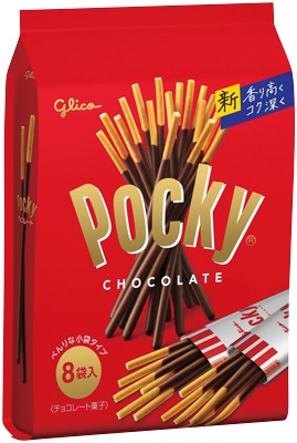 ポッキーチョコレート