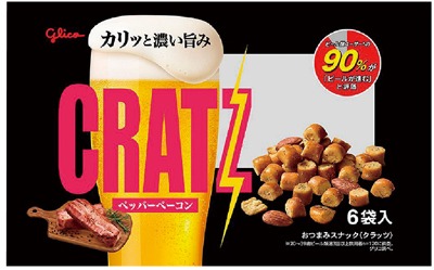 クラッツ ペッパーベーコン